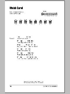 Welsh Carol von Pastor K.E. Roberts (Download) 