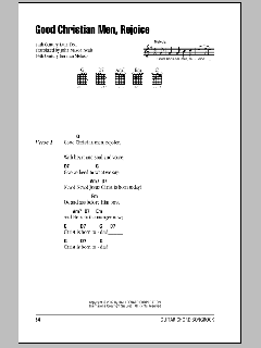 Good Christian Men, Rejoice (Download) 