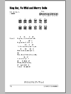 Ring Out, Ye Wild And Merry Bells von C. Maitland (Download) 