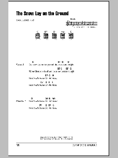 The Snow Lay On The Ground von Traditional Irish Carol (Download) 