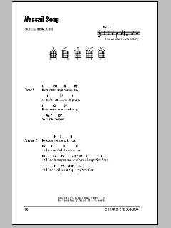 Wassail Song von Traditional (Download) 