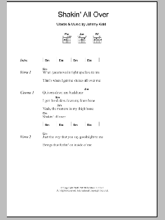 Shakin' All Over von Johnny Kidd (Download) 