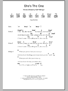 She's The One von Robbie Williams (Download) 