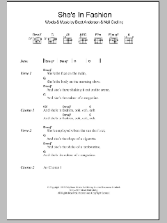 She's In Fashion von Suede (Download) 