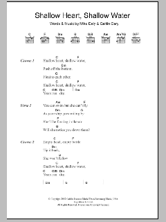 Shallow Heart, Shallow Water (Download) 