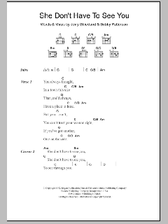 She Don't Have To See You (Download) 