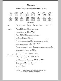 Shame von Gary Barlow (Download) 