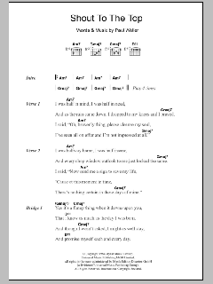 Shout To The Top von The Style Council (Download) 