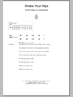 Shake Your Hips von The Rolling Stones (Download) 