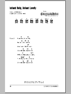 Infant Holy, Infant Lowly von Edith M.G. Reed (Download) 