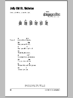 Jolly Old St. Nicholas von 19th Century American Carol (Download) 