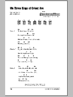 We Three Kings Of Orient Are (Download) 