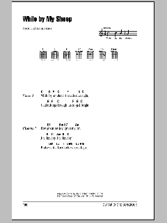 While By My Sheep von Traditional German Carol (Download) 