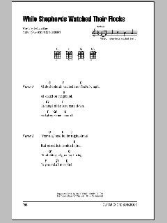 While Shepherds Watched Their Flocks von Traditional (Download) 