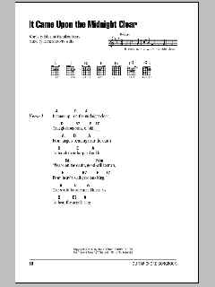 It Came Upon The Midnight Clear von Edmund Hamilton Sears (Download) 