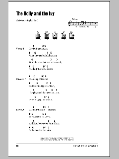 The Holly And The Ivy von Traditional (Download) 