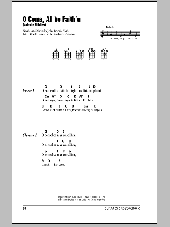 O Come, All Ye Faithful von John Francis Wade (Download) 