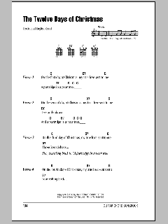 The Twelve Days Of Christmas von Traditional English Carol (Download) 