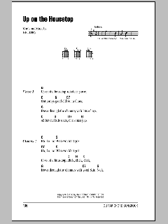 Up On The Housetop von B.R. Hanby (Download) 