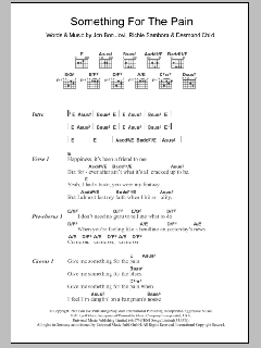 Something For The Pain von Bon Jovi (Download) 