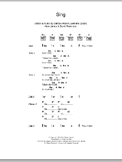 Sing von Blur (Download) 