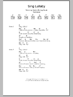 Sing Lullaby von Traditional (Download) 