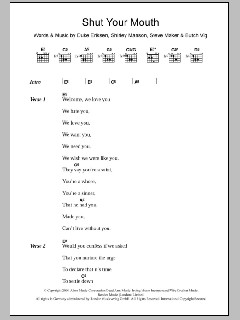 Shut Your Mouth von Garbage (Download) 