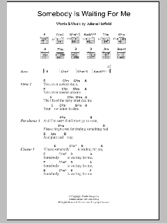 Somebody Is Waiting For Me von Juliana Hatfield (Download) 