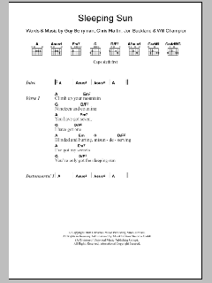 Sleeping Sun von Coldplay (Download) 