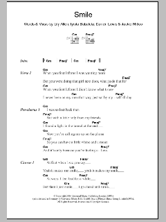 Smile von Lily Allen (Download) 