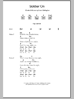 Soldier On von Oasis (Download) 