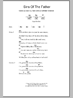 Sins Of The Father von Tom Waits (Download) 