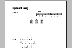 Alphabet Song von Traditional (Download) 