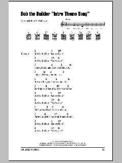 Bob The Builder "Intro Theme Song" (Download) 