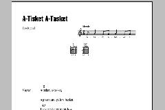 A-Tisket A-Tasket von Traditional (Download) 