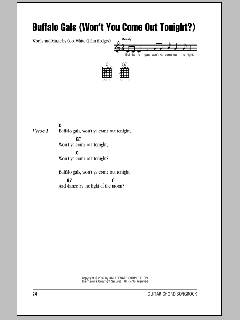 Buffalo Gals (Won't You Come Out Tonight?) (Download) 