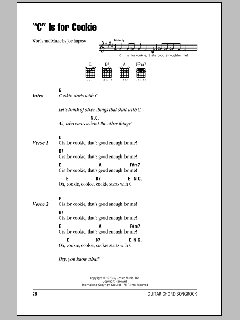 C Is For Cookie von The Cookie Monster (Download) 