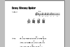 Eensy Weensy Spider von Traditional (Download) 