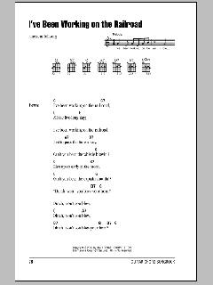 I've Been Working On The Railroad von American Folk Song (Download) 