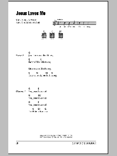 Jesus Loves Me von Anna B. Warner (Download) 