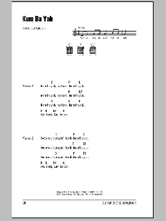 Kum Ba Yah von Traditional (Download) 