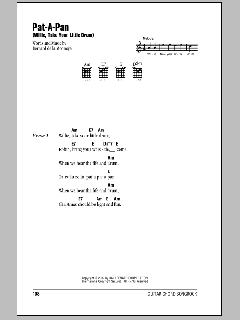 Pat-A-Pan (Willie, Take Your Little Drum) von Bernard de la Monnoye (Download) 