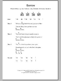 Sorrow von David Bowie (Download) 