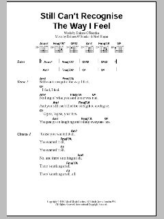 Still Can't Recognise The Way I Feel von The Cranberries (Download) 