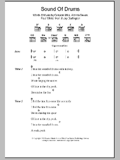 Sound Of Drums von Kula Shaker (Download) 