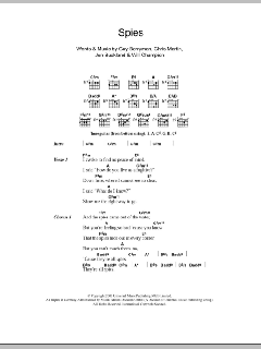 Spies von Coldplay (Download) 