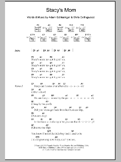 Stacy's Mom von Fountains of Wayne (Download) 