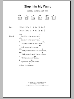 Step Into My World von Andy Bell (Download) 