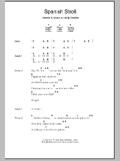 Spanish Stroll von Willy Deville (Download) 