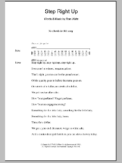 Step Right Up von Tom Waits (Download) 